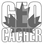 Gray Maple Leaf Geocacher