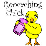 Geocaching Chick