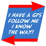 Follow Me in Blue and Red