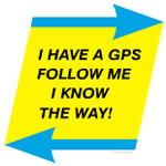 Follow Me in Blue and Yellow