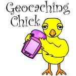 Geocaching Chick Text