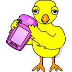 Geocaching Chick