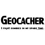 Geocaching Zombie Fighter