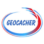 Blue Geocacher Pizzaz
