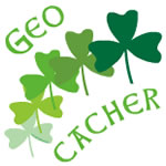 Geocacher Shamrocks
