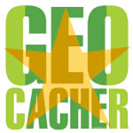 Star Geocacher in Green and Brown