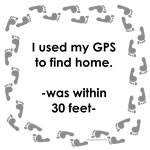 Geocacher Going Home