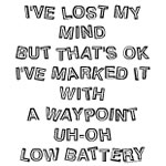 Geocacher Lost Mind