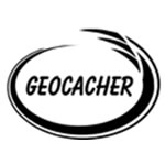 Black Geocacher Pizzaz