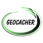 Green Geocacher With Pizzaz